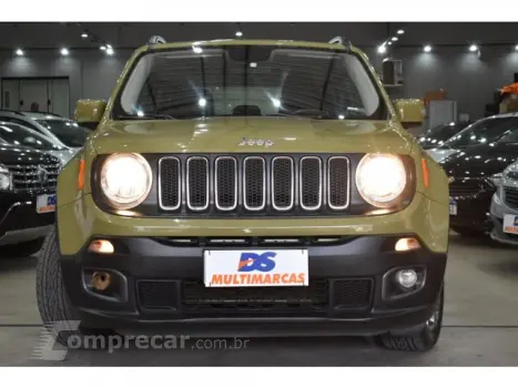 RENEGADE - 1.8 16V LONGITUDE 4P AUTOMÁTICO