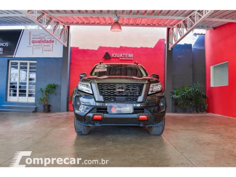 FRONTIER 2.3 16V TURBO DIESEL PRO4X CD 4X4 AUTOMÁTICO