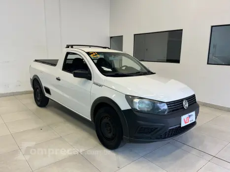 SAVEIRO 1.6 MSI ROBUST CS 8V FLEX 2P MANUAL