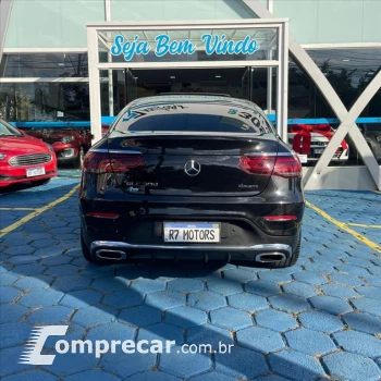 GLC 300 2.0 CGI GASOLINA COUPÉ 4MATIC 9G-TRONIC