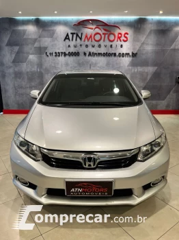 Civic 2.0 16V 4P FLEX LXR AUTOMÁTICO