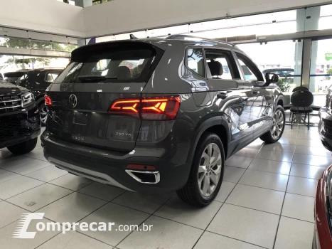 TAOS 1.4 250 TSI TOTAL FLEX COMFORTLINE AUTOMÁTICO