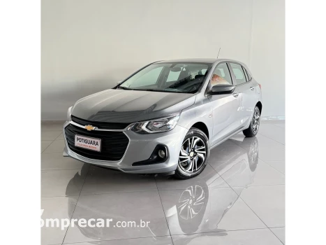 CHEVROLET ONIX 1.0 LT 4 portas