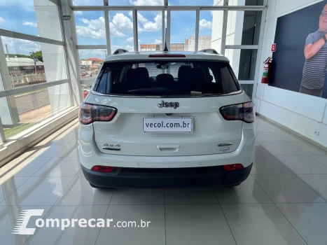 Compass 2.0 16V 4P 350 LONGITUDE 4X4 TURBO DIESEL AUTOMÁTICO