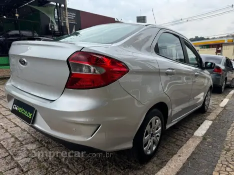 Ka 1.5 Sedan SE 12V Flex 4p Mec.