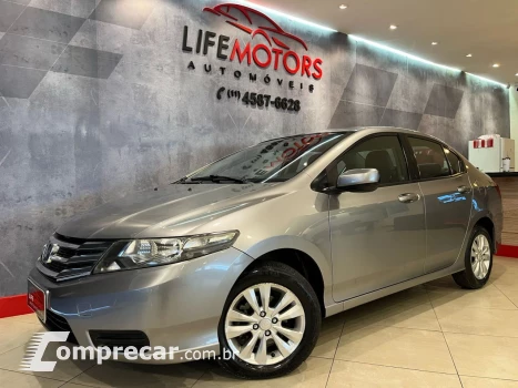 Honda City Sedan 1.5 16V 4P LX FLEX AUTOMÁTICO 4 portas