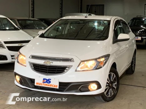 CHEVROLET ONIX - 1.4 MPFI LTZ 8V 4P MANUAL 4 portas