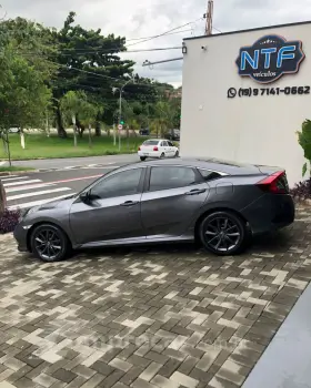 Civic Sedan LX 2.0 Flex 16V Aut. 4p