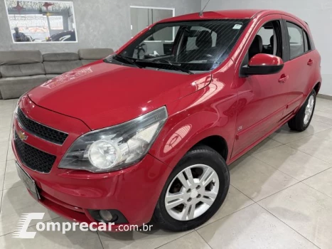 CHEVROLET AGILE - 1.4 MPFI LTZ 8V 4P MANUAL 4 portas