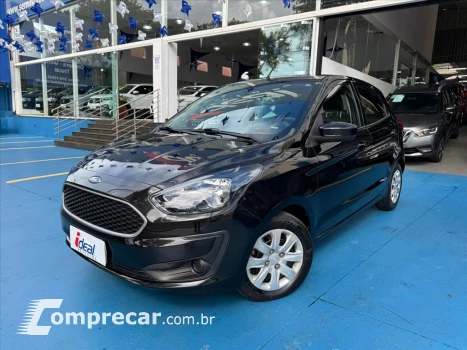 FORD KA 1.0 TI-VCT FLEX SE MANUAL 4 portas