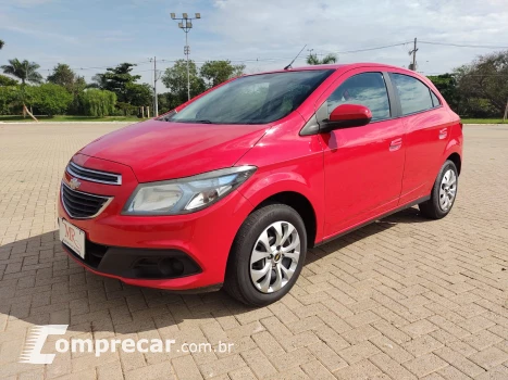 CHEVROLET ONIX 1.4 MPFI LT 8V 4 portas