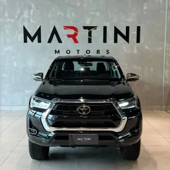 Hilux CD SRX 4x4 2.8 TDI 16V Diesel Aut.