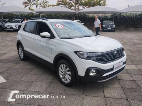 T-CROSS 1.0 200 TSI TOTAL FLEX AUTOMÁTICO