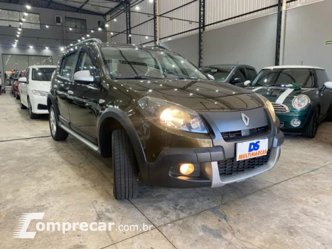 SANDERO - 1.6 STEPWAY 8V 4P MANUAL