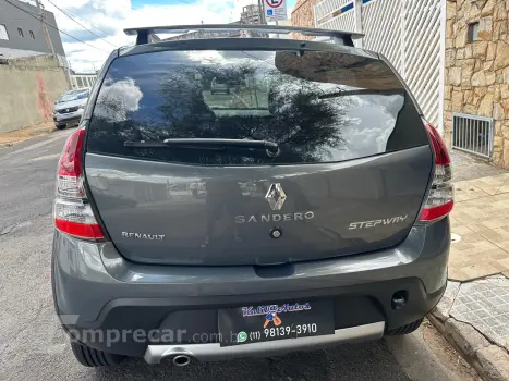 Sandero 1.6 16V 4P FLEX STEPWAY AUTOMÁTICO