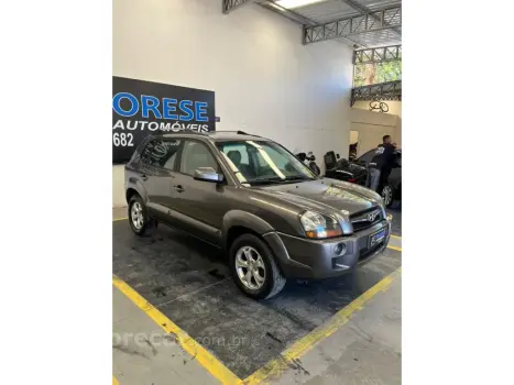 TUCSON 2.0 MPFI GLS 16V 143CV 2WD FLEX 4P AUTOMÁTICO