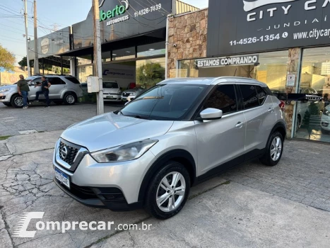 NISSAN KICKS 1.6 16V S 4 portas