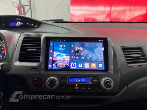 Civic 1.8 Lxl 16V Flex 4P Automático