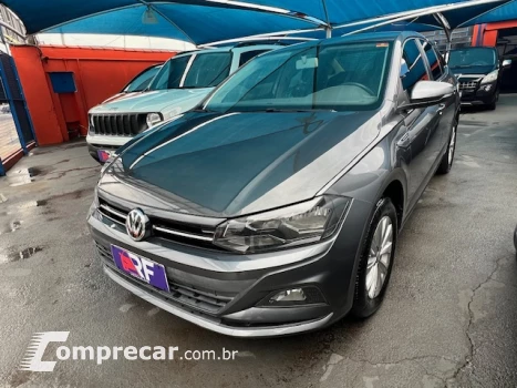 Volkswagen Virtus 1.0 4P 200 TSI FLEX COMFORTLINE AUTOMÁTICO 4 portas