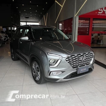 Creta Platinum 1.0 TB 12V Flex Aut.