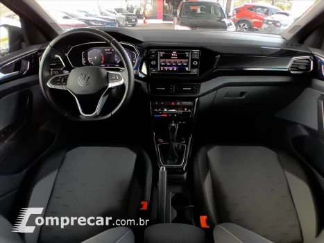 T-CROSS 1.0 200 TSI TOTAL FLEX COMFORTLINE AUTOMÁ