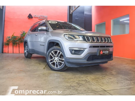 COMPASS 2.0 16V FLEX SPORT AUTOMÁTICO