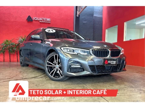 BMW 320i 2.0 16V TURBO GASOLINA M SPORT AUTOMÁTICO 4 portas