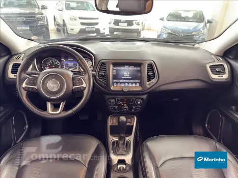 COMPASS 2.0 16V FLEX LONGITUDE AUTOMÁTICO