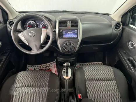 Versa Sedan 1.6 16V 4P FLEX SV