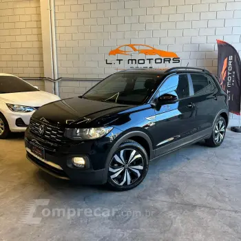 Volkswagen T-CROSS 1.0 200 TSI Comfortline 4 portas