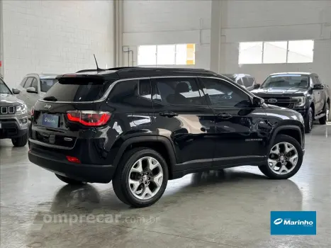 COMPASS 2.0 16V FLEX LONGITUDE AUTOMÁTICO