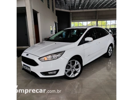 FORD FOCUS 2.0 SE 16V FLEX 4P POWERSHIFT 4 portas