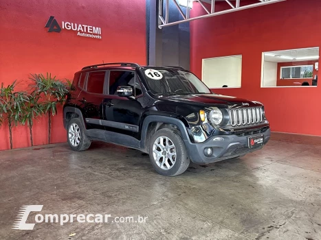 RENEGADE 2.0 16V TURBO DIESEL LONGITUDE 4P 4X4 AUTOMÁTICO