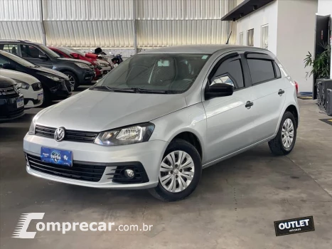 Volkswagen GOL 1.6 MSI TOTALFLEX TRENDLINE 4P MANUAL 4 portas