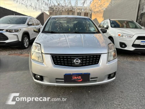 SENTRA 2.0 S 16V FLEX 4P AUTOMÁTICO