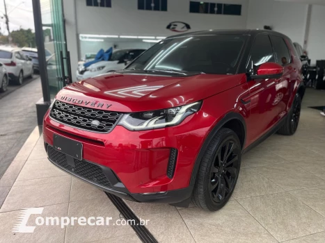 LAND ROVER DISCOVERY SPORT 2.0 D200 TURBO DIESEL SE AUTOMÁTICO 4 portas