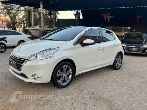 PEUGEOT 208 1.6 16V 4P FLEX GRIFFE AUTOMÁTICO 4 portas