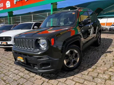 JEEP RENEGADE 1.8 16V 4 portas