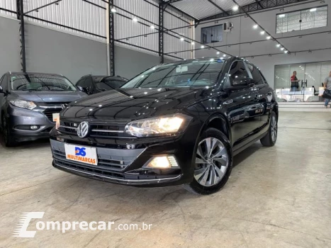 Volkswagen POLO - 1.0 200 TSI HIGHLINE AUTOMÁTICO 4 portas