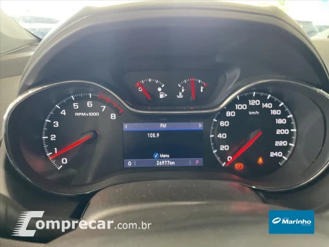 CRUZE 1.4 TURBO LTZ 16V FLEX 4P AUTOMÁTICO