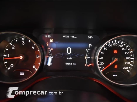 COMPASS 2.0 16V DIESEL TRAILHAWK 4X4 AUTOMÁTICO