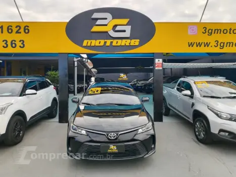 Corolla GLi 2.0 16V Flex Aut.