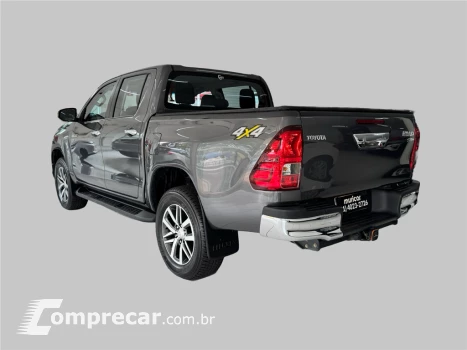 HILUX 2.7 SRV 4X4 CD 16V FLEX 4P AUTOMÁTICO