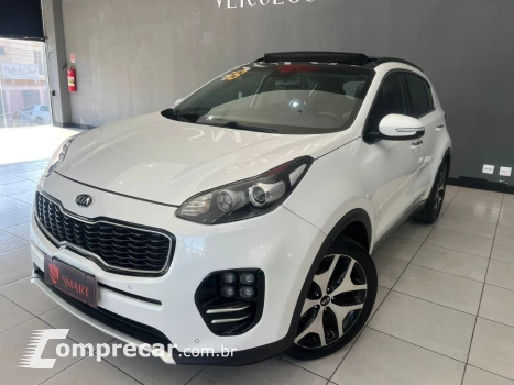 Kia SPORTAGE 2.0 EX 4X2 16V FLEX 4P AUTOMÁTICO 4 portas