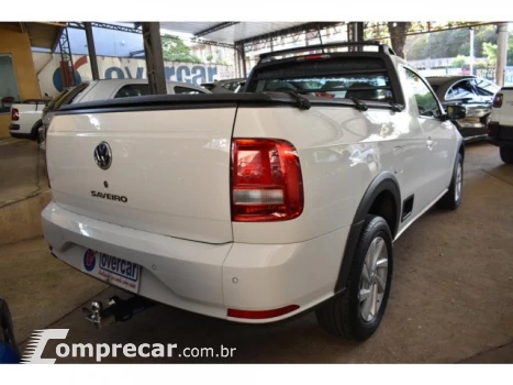 Volkswagen SAVEIRO - 1.6 MSI TRENDLINE CS 8V 2P MANUAL 2 portas