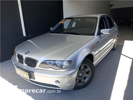 BMW 320i 2.2 24V GASOLINA 4P AUTOMÁTICO 4 portas