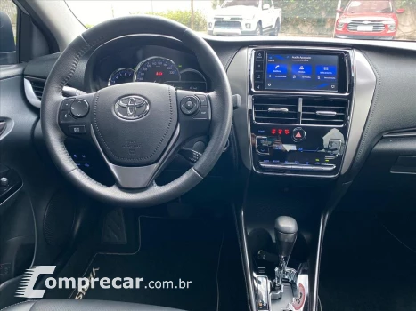 YARIS 1.5 16V FLEX SEDAN XLS MULTIDRIVE