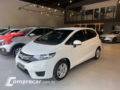 Honda FIT 1.5 LX 16V FLEX 4P AUTOMATICO 4 portas