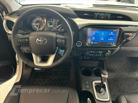 HILUX 2.8 D-4D TURBO DIESEL CD SRV 4X4 AUTOMÁTICO