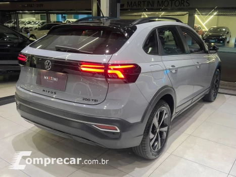 Nivus 1.0 200 Tsi Total Flex Highline Automático